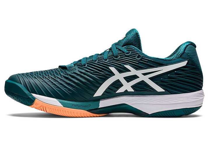 Asics SOLUTION SPEED FF 2 Tennisskor Herr Mörkgröna Vita | Sverige-6793105