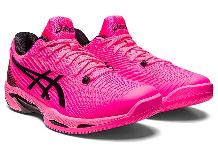 Asics SOLUTION SPEED FF 2 Tennisskor Herr Rosa Svarta | Sverige-9425081