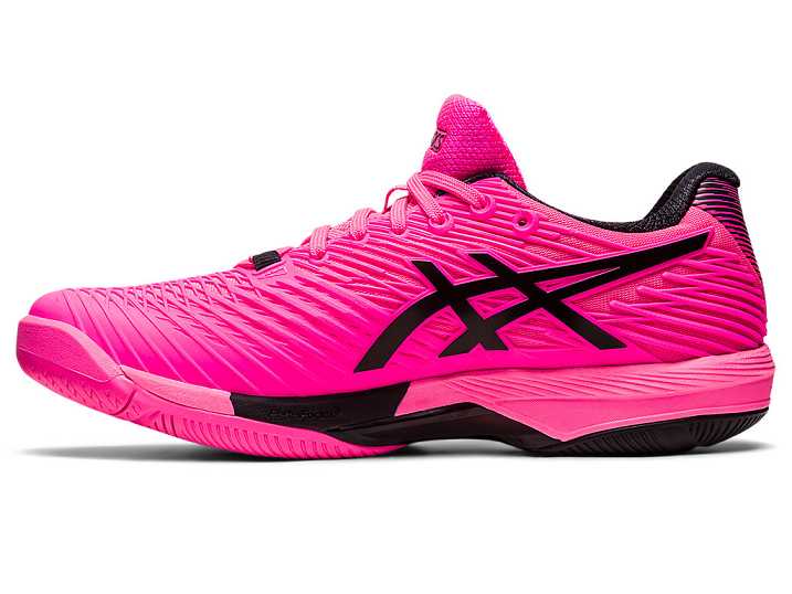 Asics SOLUTION SPEED FF 2 Tennisskor Herr Rosa Svarta | Sverige-9425081