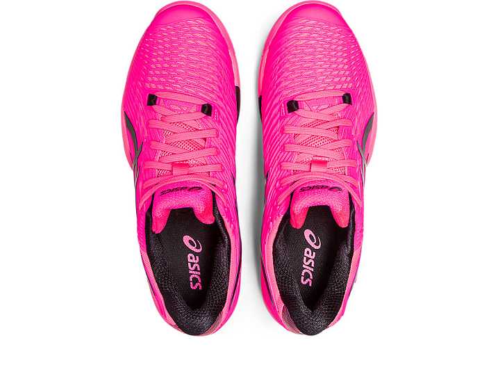 Asics SOLUTION SPEED FF 2 Tennisskor Herr Rosa Svarta | Sverige-9425081