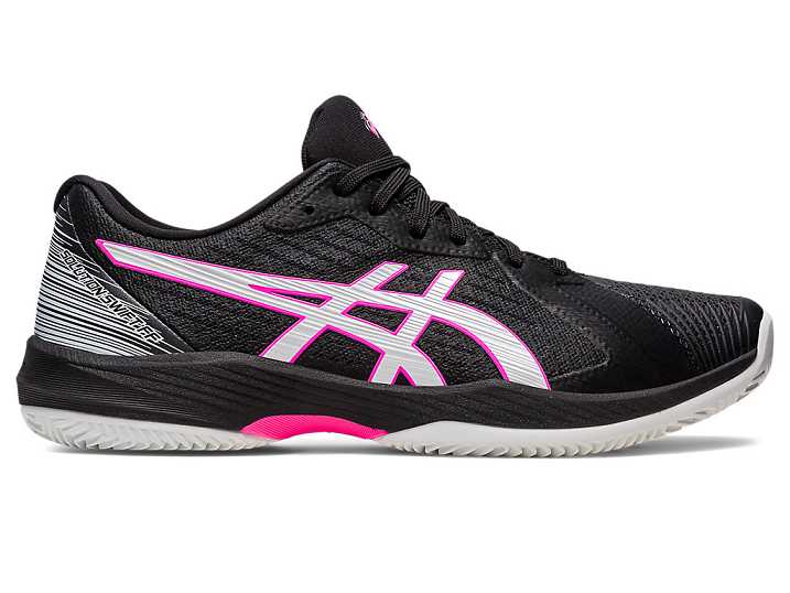 Asics SOLUTION SWIFT FF CLAY Tennisskor Herr Svarta Rosa | Sverige-3458206