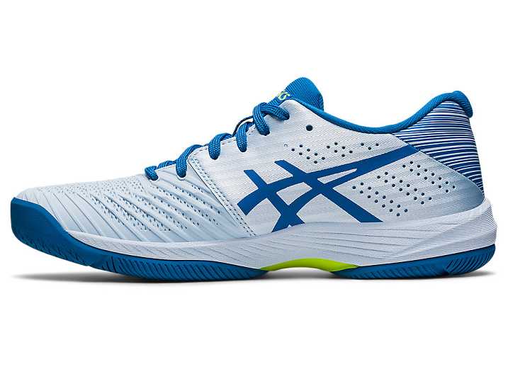 Asics SOLUTION SWIFT FF Tennisskor Dam Grädde Blå | Sverige-4095186