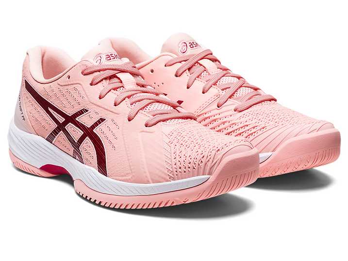 Asics SOLUTION SWIFT FF Tennisskor Dam Rosa | Sverige-5186042