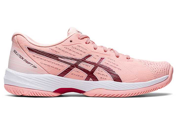 Asics SOLUTION SWIFT FF Tennisskor Dam Rosa | Sverige-5186042