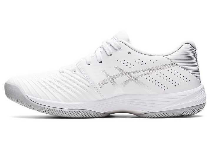 Asics SOLUTION SWIFT FF Tennisskor Dam Vita Silver | Sverige-1538274