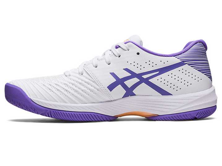 Asics SOLUTION SWIFT FF Tennisskor Dam Vita Lila | Sverige-2957081