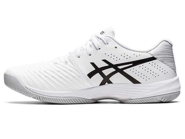 Asics SOLUTION SWIFT FF Tennisskor Herr Vita Svarta | Sverige-5468372