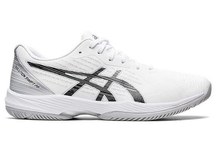 Asics SOLUTION SWIFT FF Tennisskor Herr Vita Svarta | Sverige-5468372