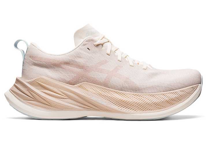 Asics SUPERBLAST Löparskor Herr Grädde Beige | Sverige-4750382