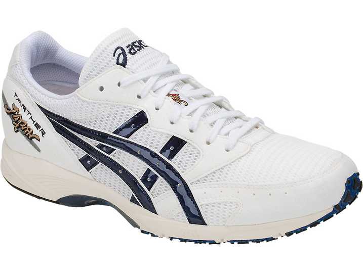 Asics TARTHER JAPAN Löparskor Herr Vita Blå | Sverige-0614382