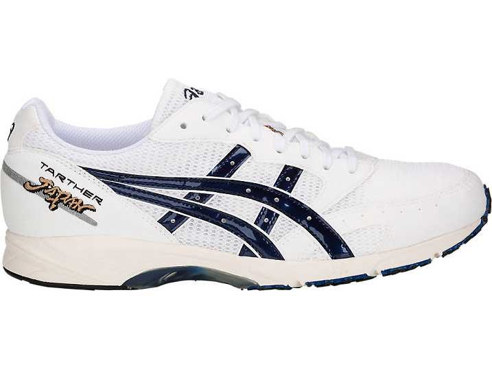 Asics TARTHER JAPAN Löparskor Herr Vita Blå | Sverige-0614382