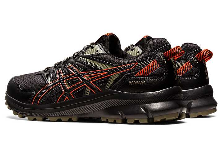 Asics TRAIL SCOUT 2 EXTRA WIDE Trail löparskor Herr Svarta Rosa | Sverige-4860731