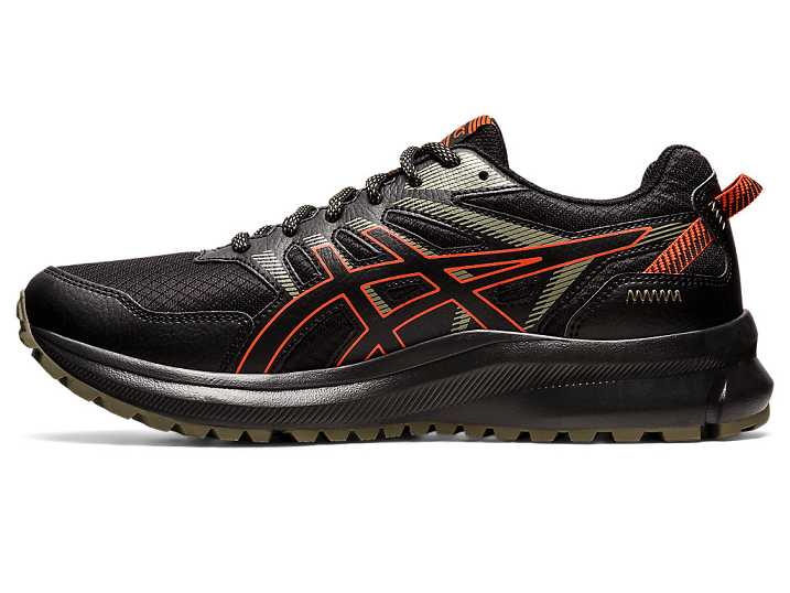 Asics TRAIL SCOUT 2 EXTRA WIDE Trail löparskor Herr Svarta Rosa | Sverige-4860731