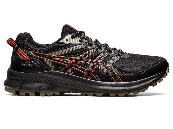 Asics TRAIL SCOUT 2 EXTRA WIDE Trail löparskor Herr Svarta Rosa | Sverige-4860731