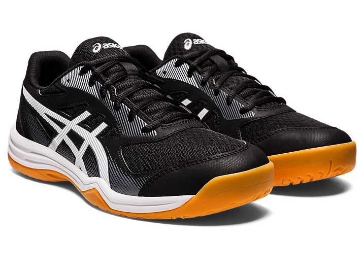 Asics UPCOURT 5 Volleybollskor Herr Svarta Vita | Sverige-6579034