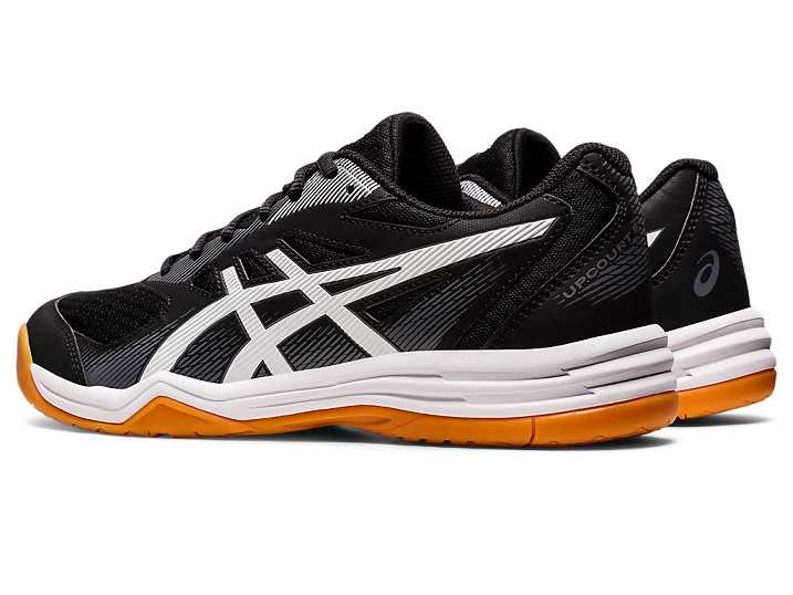 Asics UPCOURT 5 Volleybollskor Herr Svarta Vita | Sverige-6579034