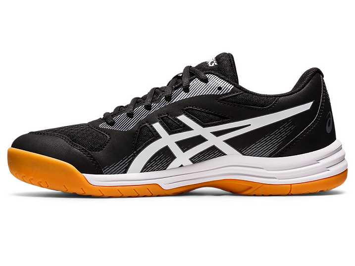 Asics UPCOURT 5 Volleybollskor Herr Svarta Vita | Sverige-6579034