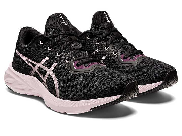 Asics VERSABLAST 2 Löparskor Dam Svarta Rosa | Sverige-5674190